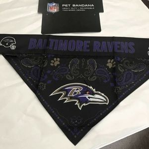 Baltimore Ravens Pet Bandana